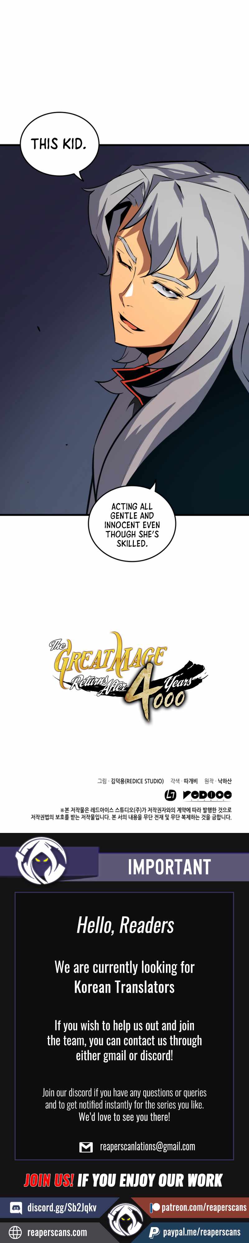 Read The Great Mage Returns After 4000 Years EN Manga Online