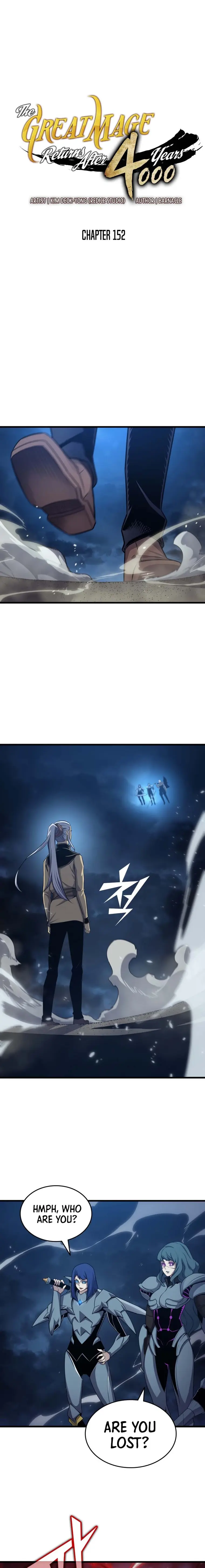Read The Great Mage Returns After 4000 Years EN Manga Online