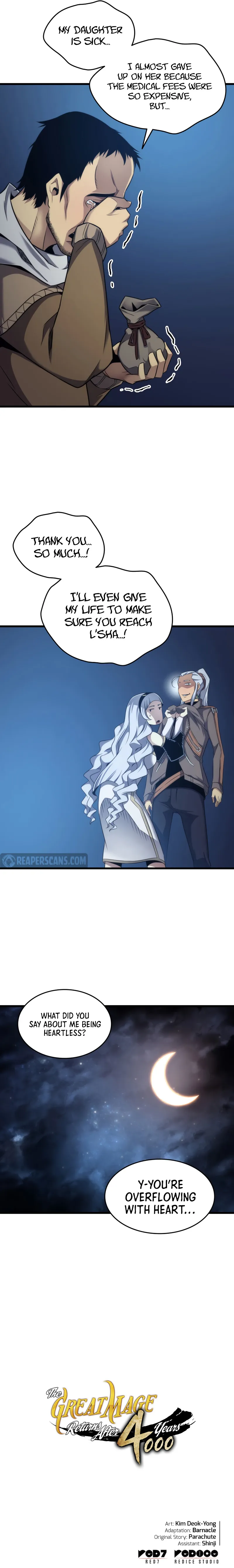 Read The Great Mage Returns After 4000 Years EN Manga Online