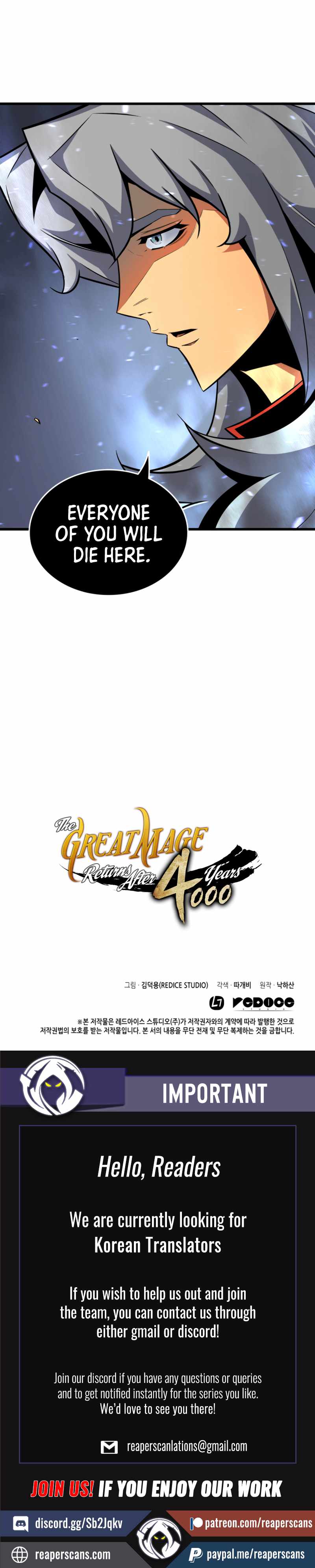 Read The Great Mage Returns After 4000 Years EN Manga Online