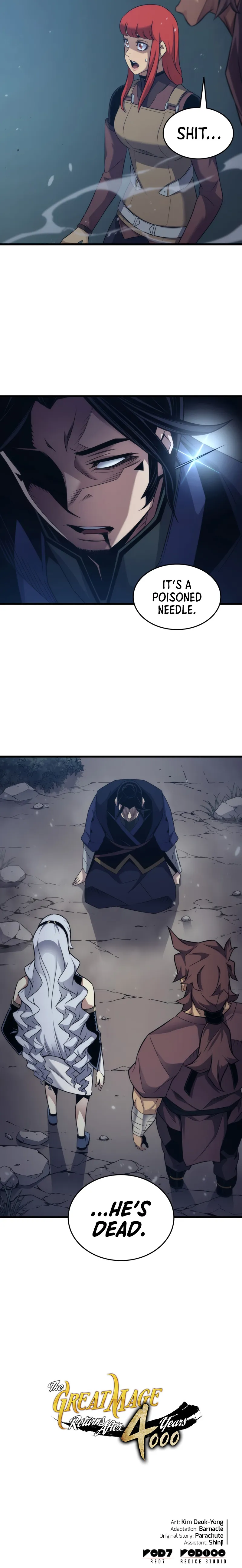 Read The Great Mage Returns After 4000 Years EN Manga Online