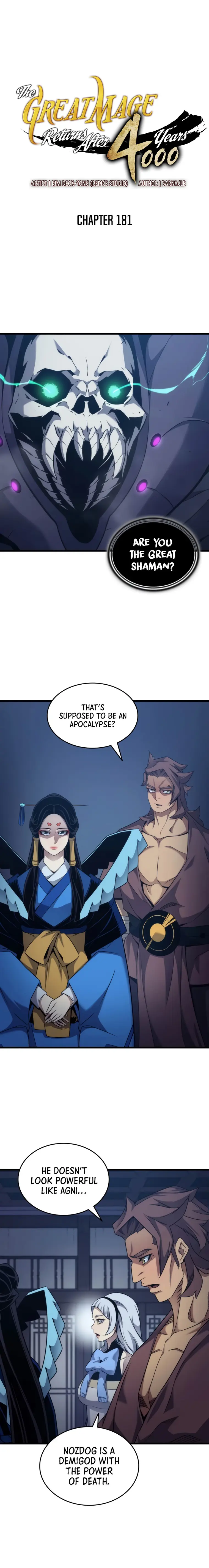 Read The Great Mage Returns After 4000 Years EN Manga Online