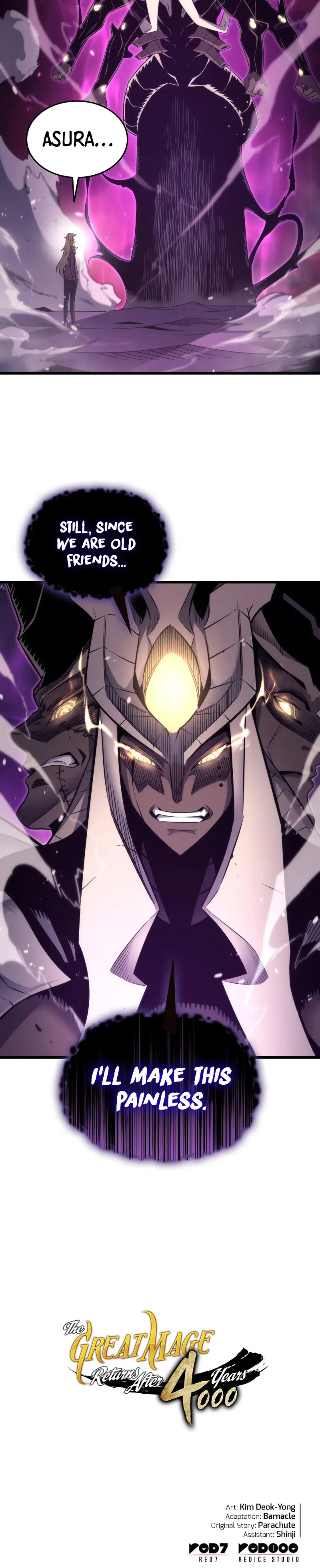 Read The Great Mage Returns After 4000 Years EN Manga Online