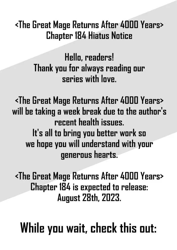 Read The Great Mage Returns After 4000 Years EN Manga Online