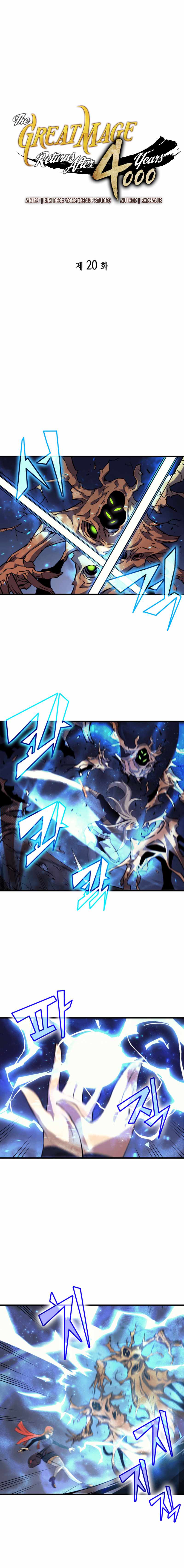 Read The Great Mage Returns After 4000 Years EN Manga Online