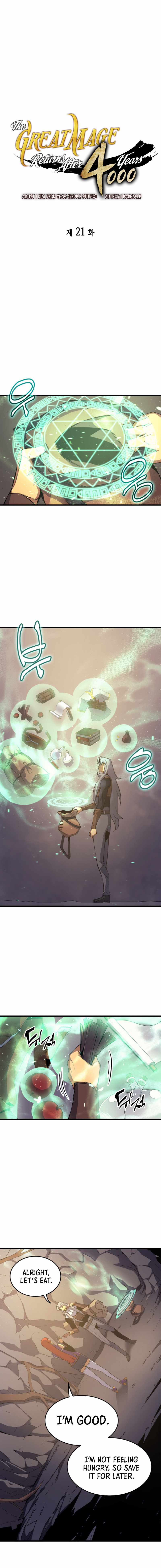 Read The Great Mage Returns After 4000 Years EN Manga Online