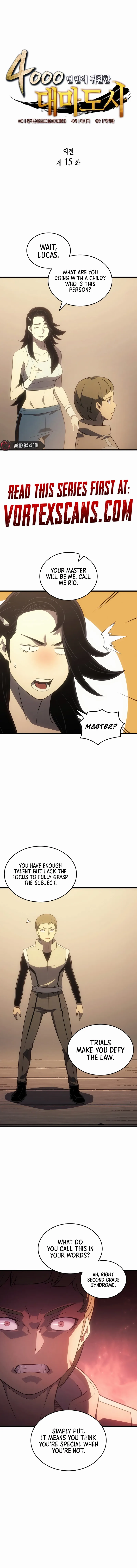 Read The Great Mage Returns After 4000 Years EN Manga Online