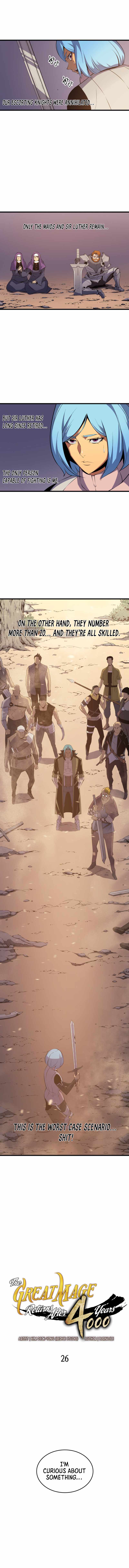 Read The Great Mage Returns After 4000 Years EN Manga Online