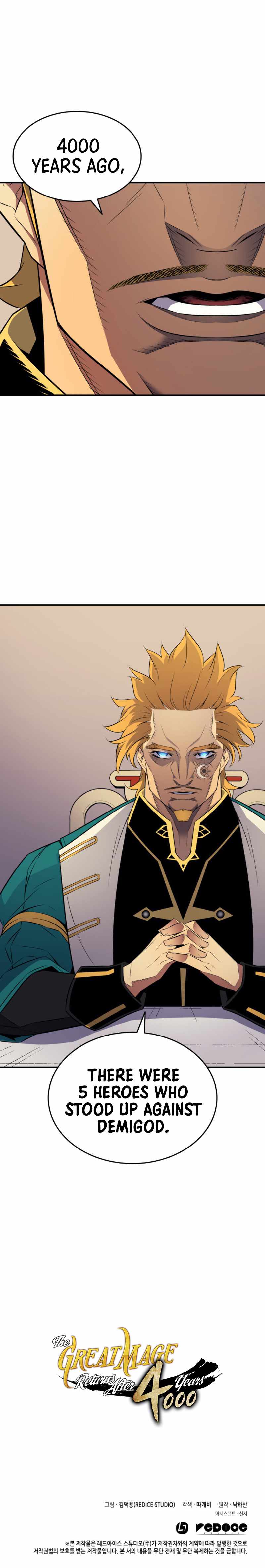 Read The Great Mage Returns After 4000 Years EN Manga Online