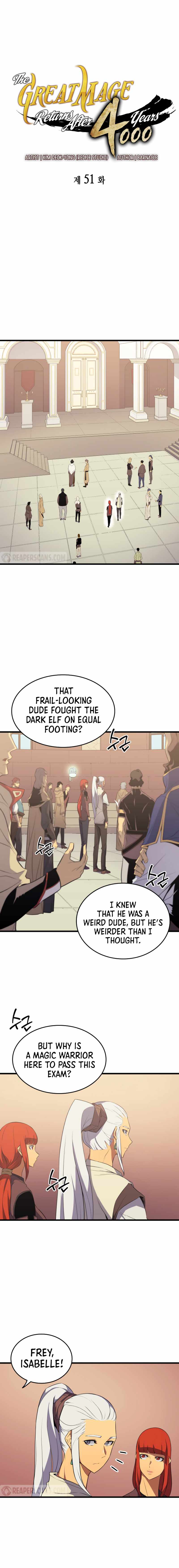 Read The Great Mage Returns After 4000 Years EN Manga Online