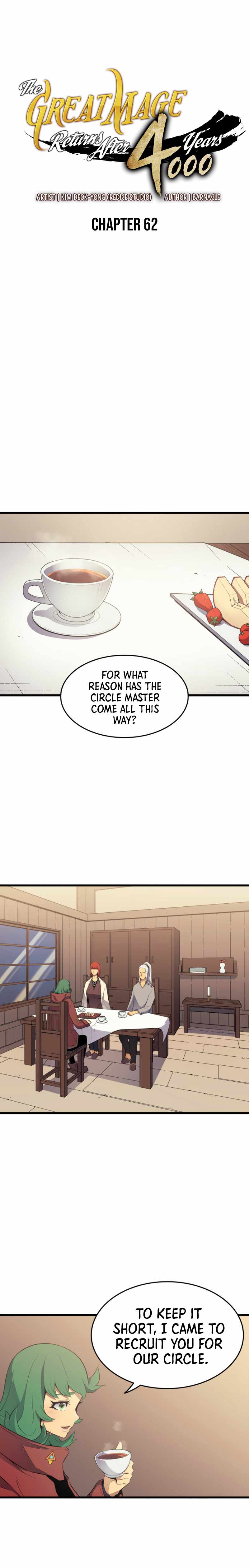 Read The Great Mage Returns After 4000 Years EN Manga Online