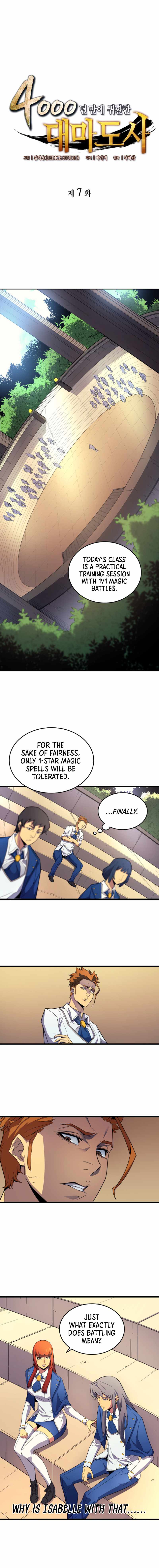 Read The Great Mage Returns After 4000 Years EN Manga Online