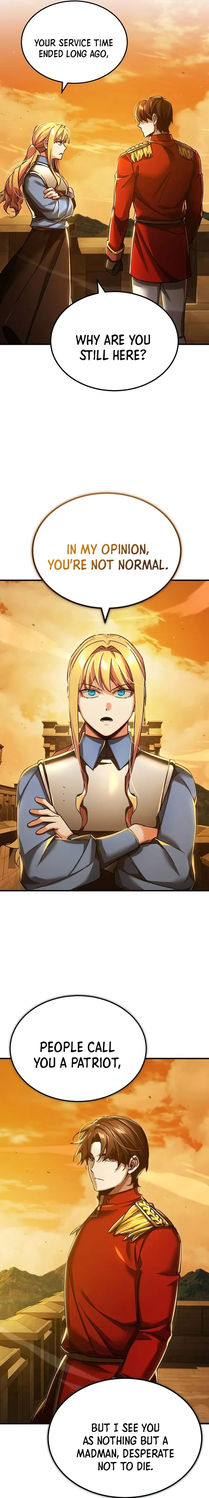 Read The Heavenly Demon Can’t Live a Normal Life EN Manga Online