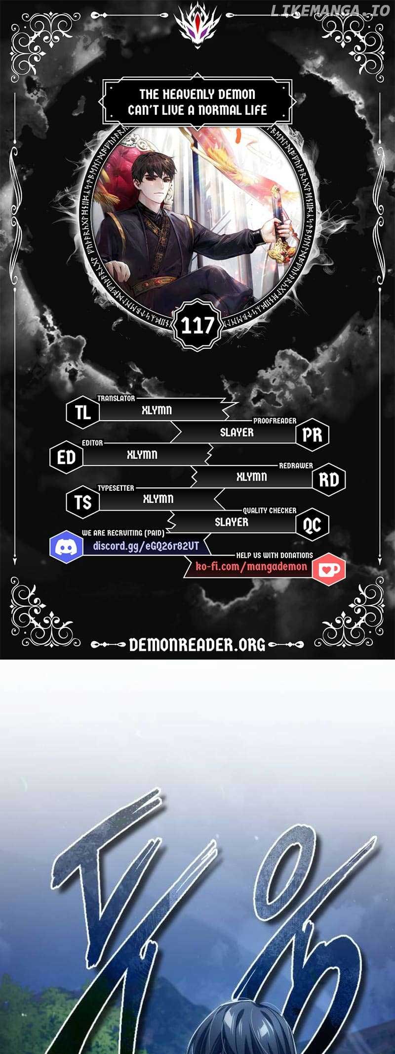 Read The Heavenly Demon Can’t Live a Normal Life EN Manga Online
