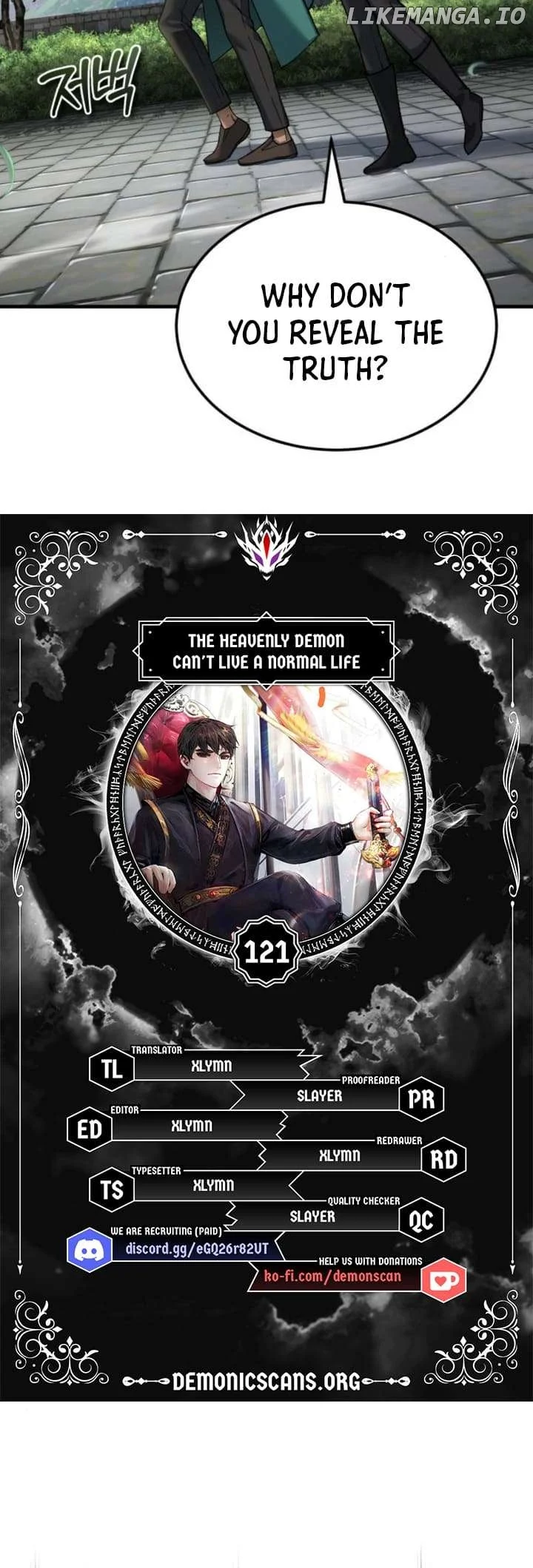 Read The Heavenly Demon Can’t Live a Normal Life EN Manga Online