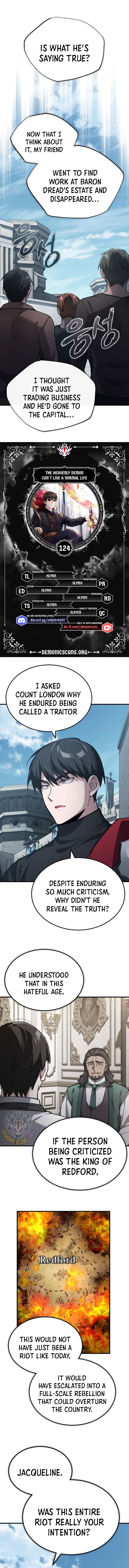 Read The Heavenly Demon Can’t Live a Normal Life EN Manga Online