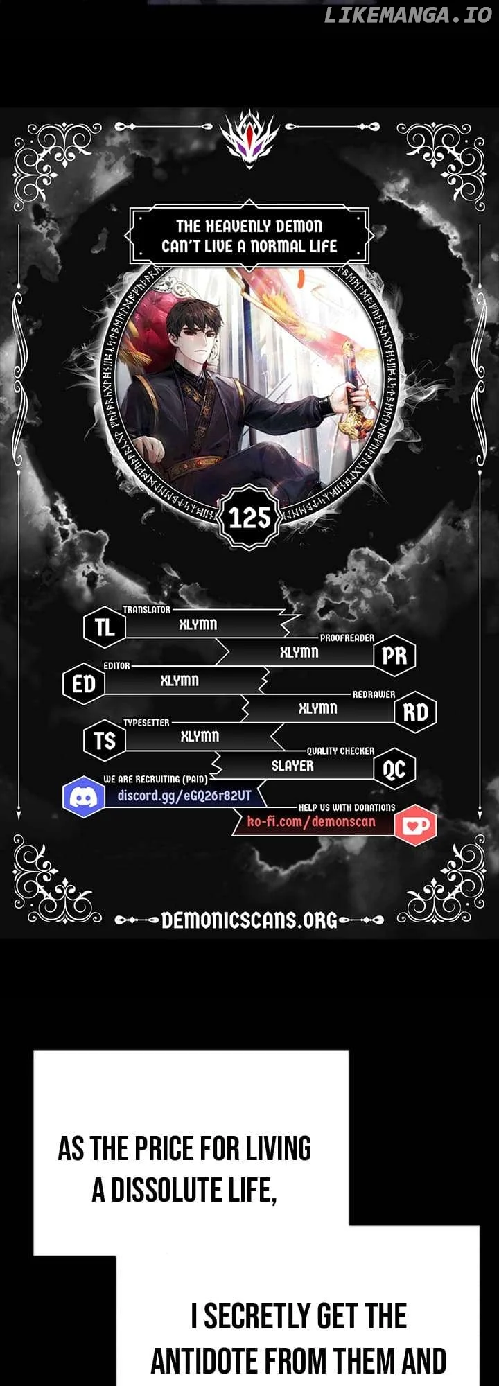 Read The Heavenly Demon Can’t Live a Normal Life EN Manga Online