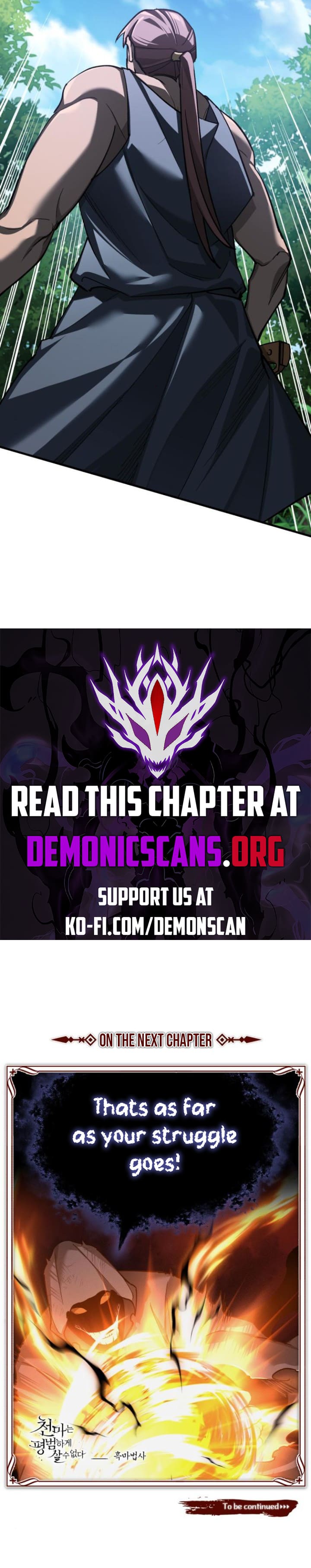 Read The Heavenly Demon Can’t Live a Normal Life EN Manga Online