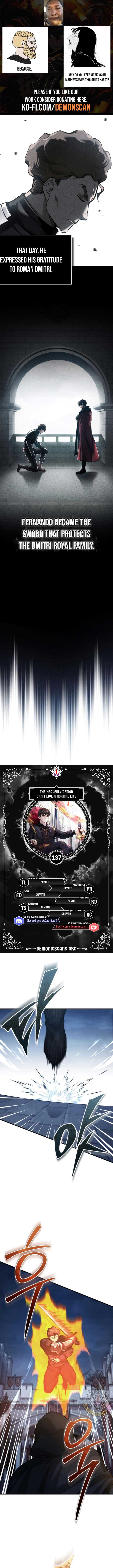Read The Heavenly Demon Can’t Live a Normal Life EN Manga Online