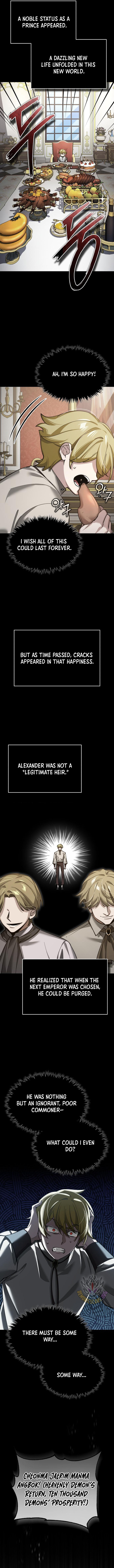 Read The Heavenly Demon Can’t Live a Normal Life EN Manga Online