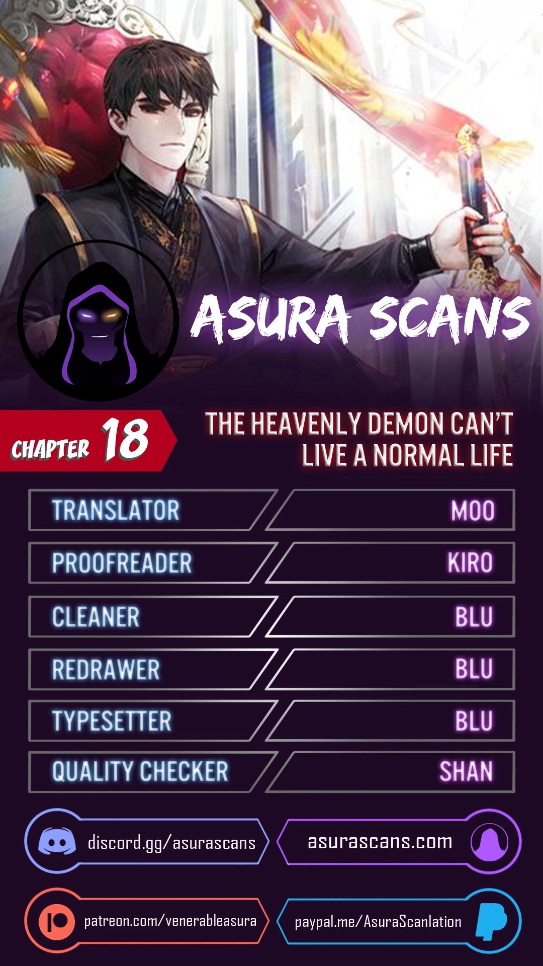 Read The Heavenly Demon Can’t Live a Normal Life EN Manga Online