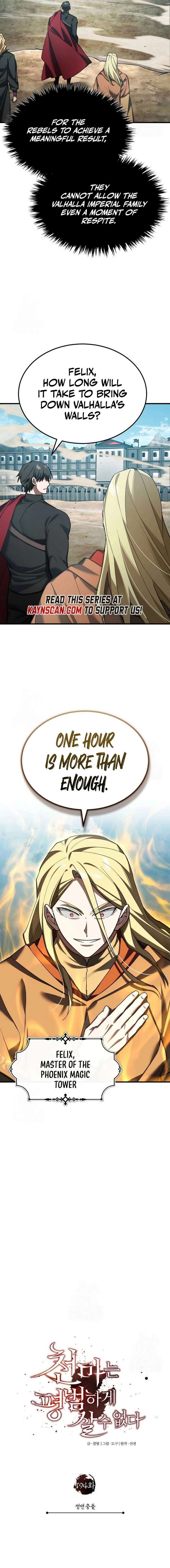 Read The Heavenly Demon Can’t Live a Normal Life EN Manga Online