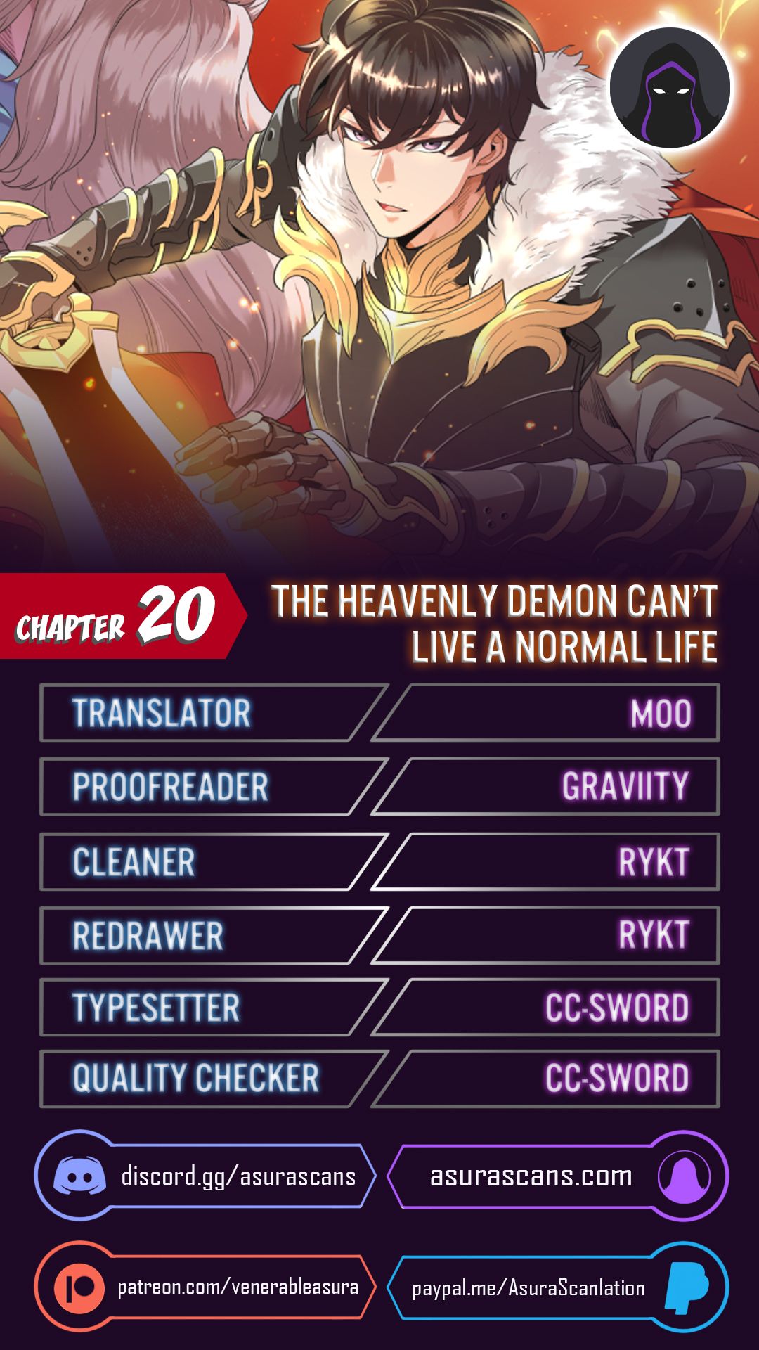 Read The Heavenly Demon Can’t Live a Normal Life EN Manga Online