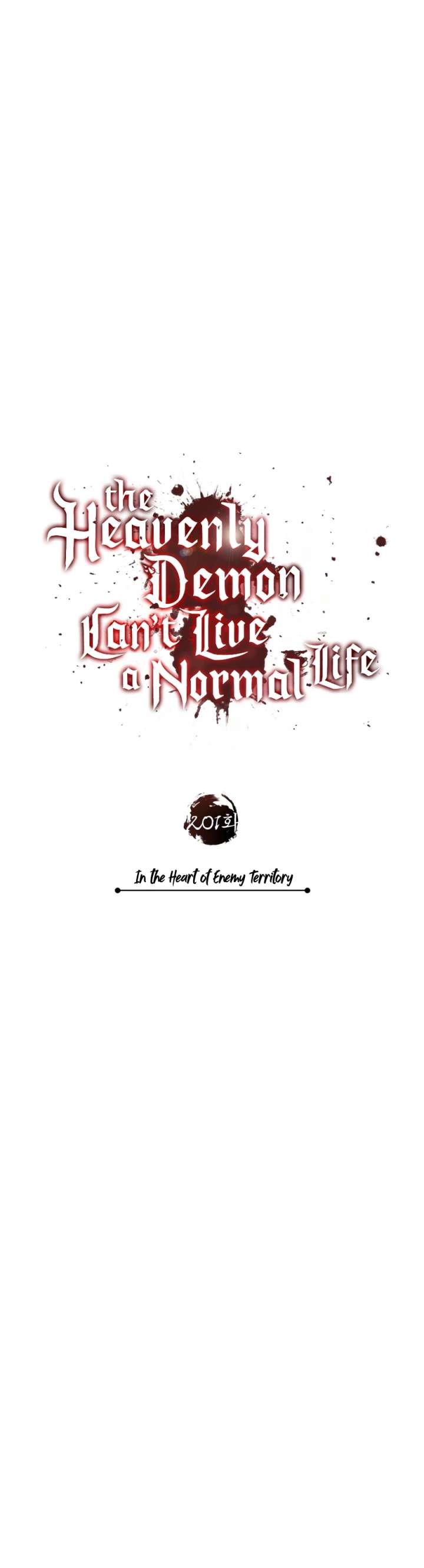 Read The Heavenly Demon Can’t Live a Normal Life EN Manga Online