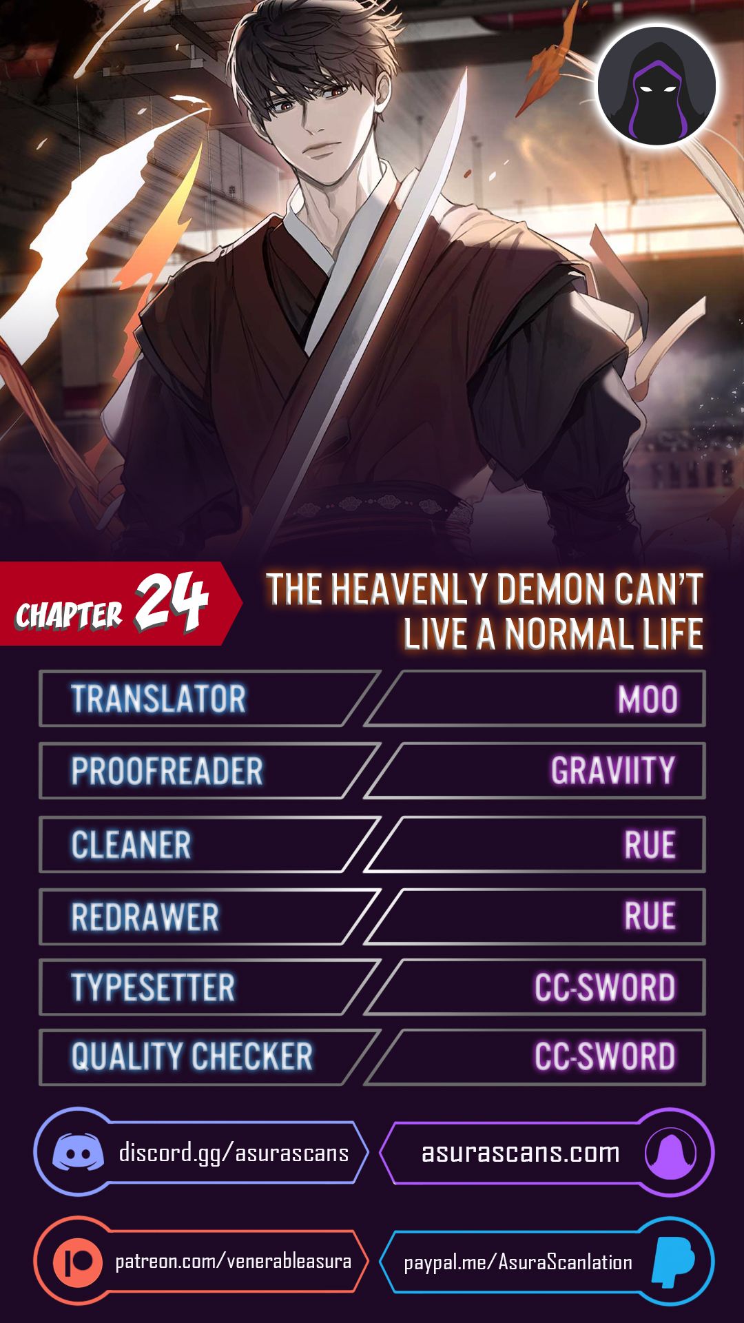 Read The Heavenly Demon Can’t Live a Normal Life EN Manga Online