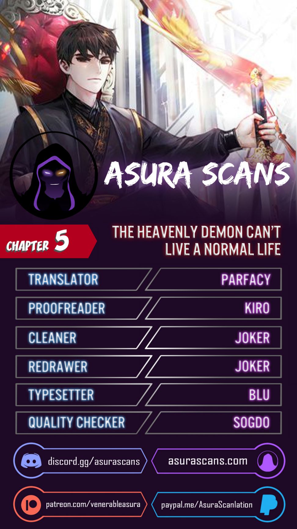 Read The Heavenly Demon Can’t Live a Normal Life EN Manga Online