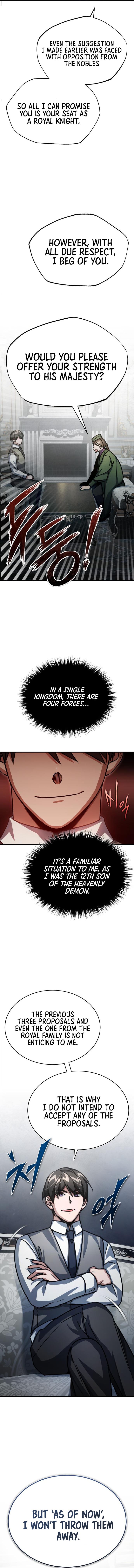 Read The Heavenly Demon Can’t Live a Normal Life EN Manga Online
