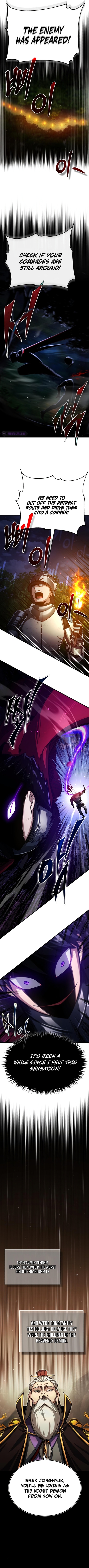 Read The Heavenly Demon Can’t Live a Normal Life EN Manga Online