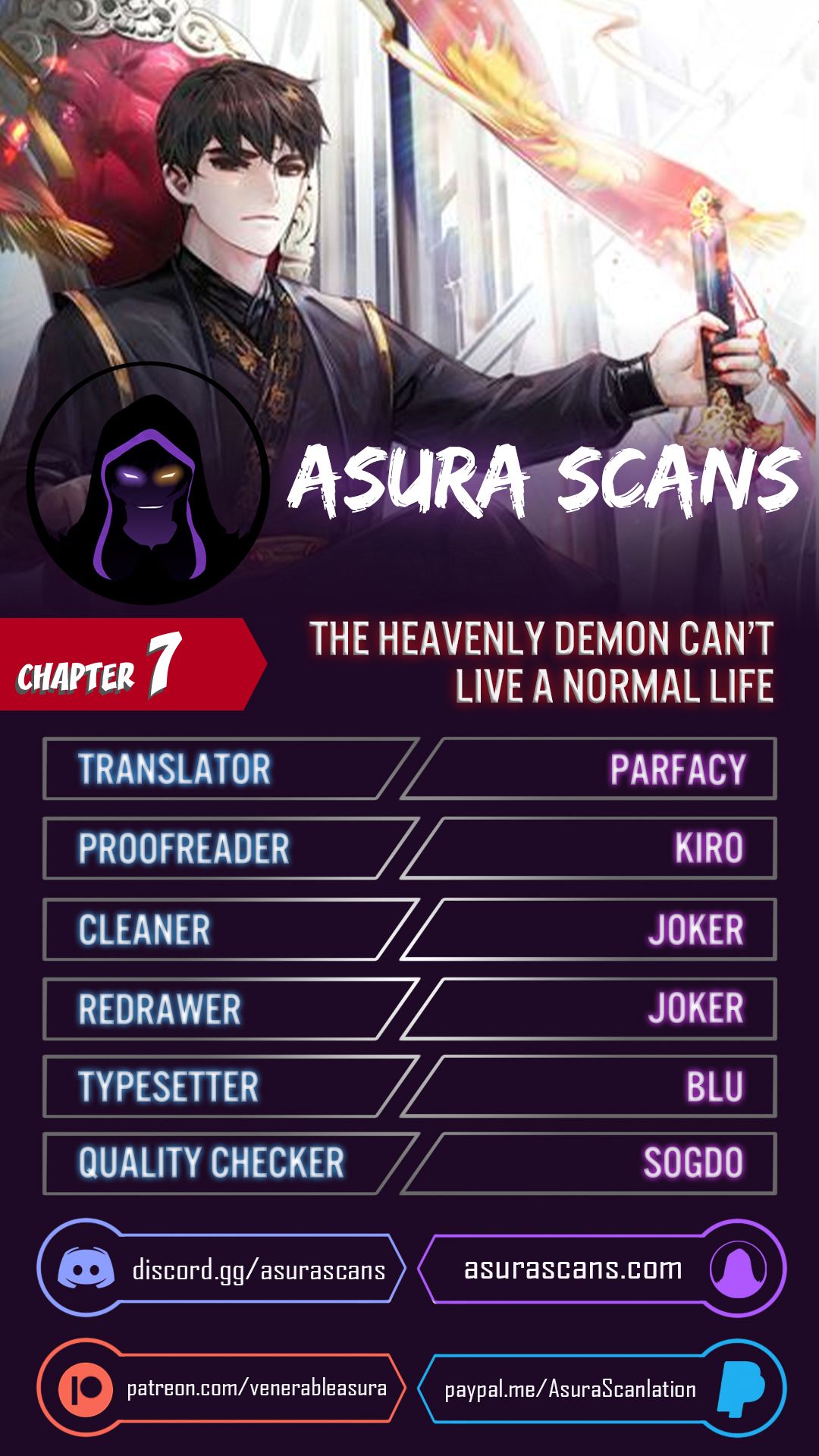 Read The Heavenly Demon Can’t Live a Normal Life EN Manga Online