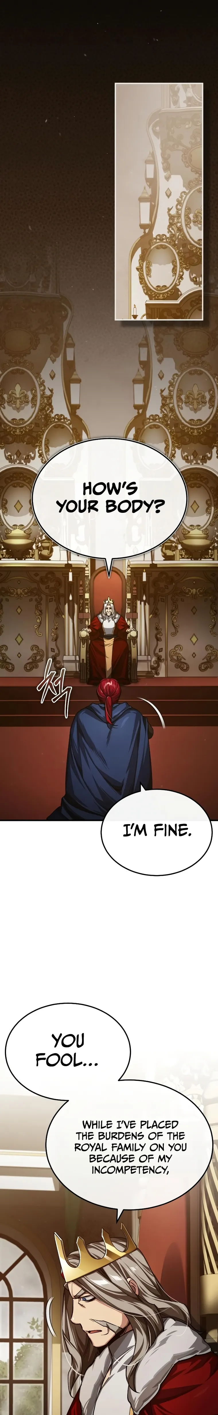 Read The Heavenly Demon Can’t Live a Normal Life EN Manga Online