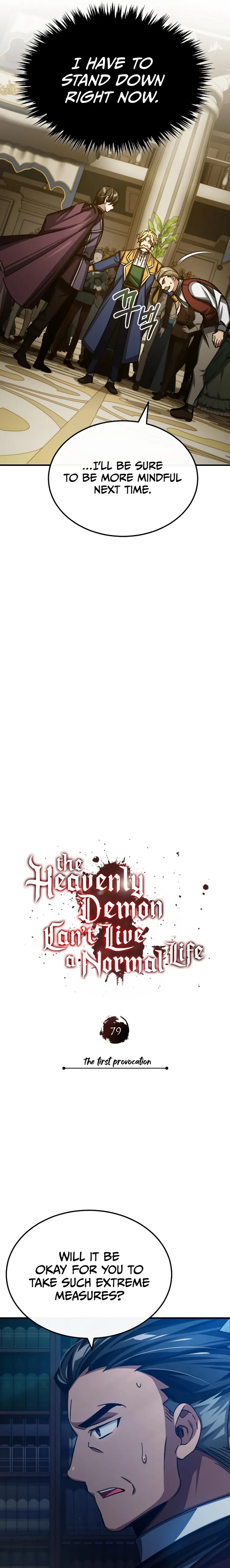 Read The Heavenly Demon Can’t Live a Normal Life EN Manga Online