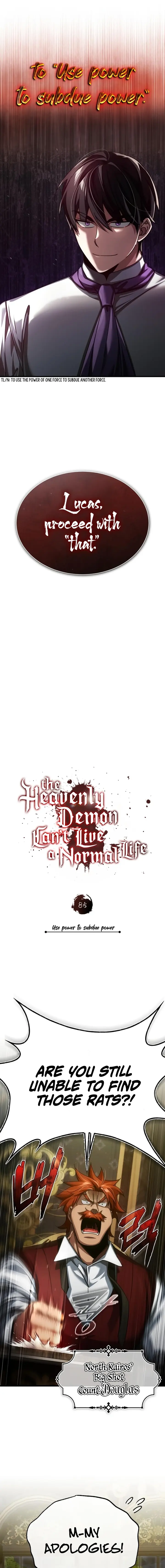 Read The Heavenly Demon Can’t Live a Normal Life EN Manga Online