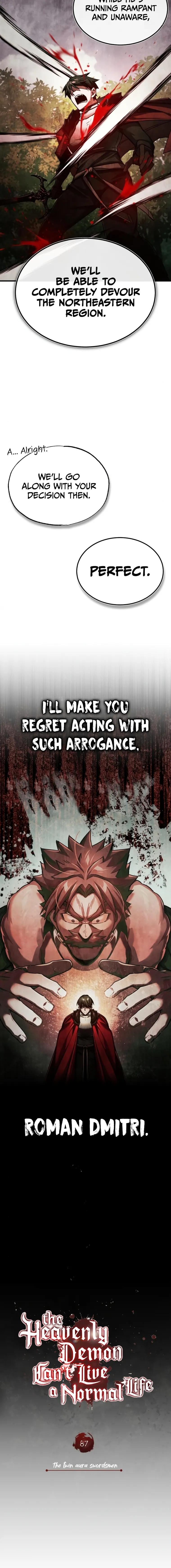 Read The Heavenly Demon Can’t Live a Normal Life EN Manga Online
