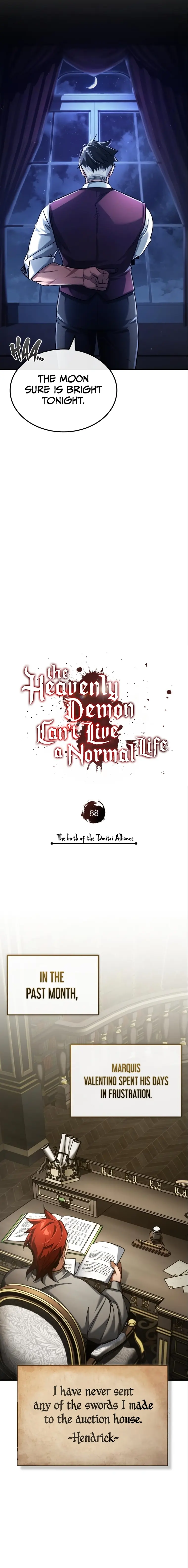 Read The Heavenly Demon Can’t Live a Normal Life EN Manga Online