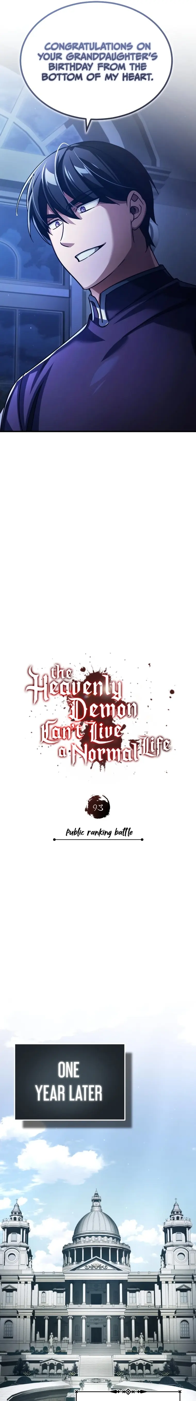 Read The Heavenly Demon Can’t Live a Normal Life EN Manga Online