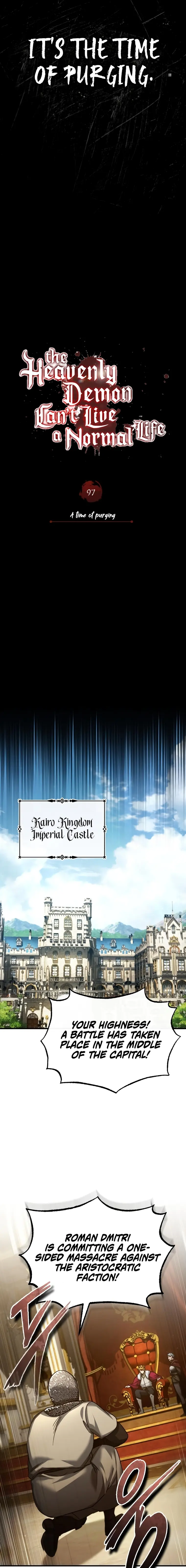 Read The Heavenly Demon Can’t Live a Normal Life EN Manga Online