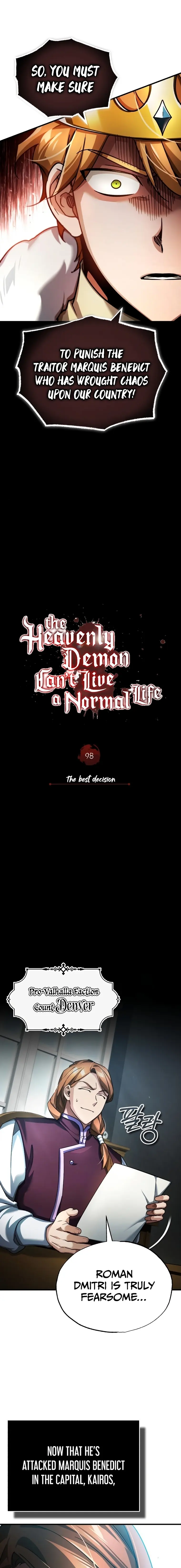Read The Heavenly Demon Can’t Live a Normal Life EN Manga Online
