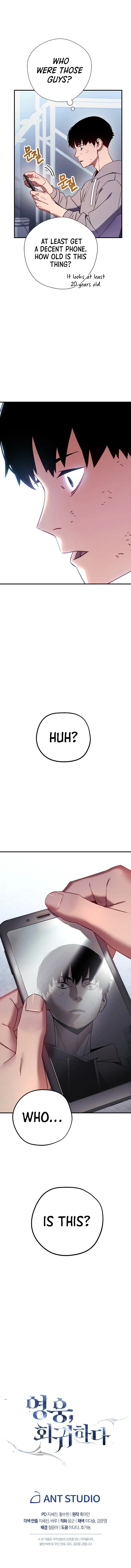 Read The Hero Returns EN Manga Online