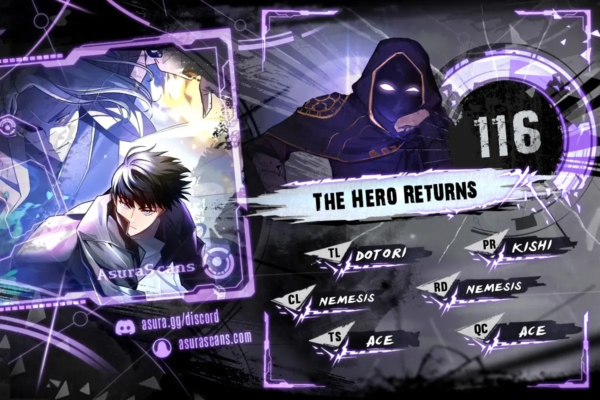 Read The Hero Returns EN Manga Online