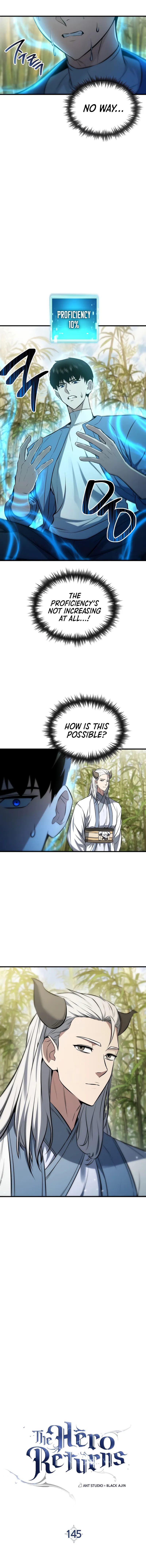 Read The Hero Returns EN Manga Online
