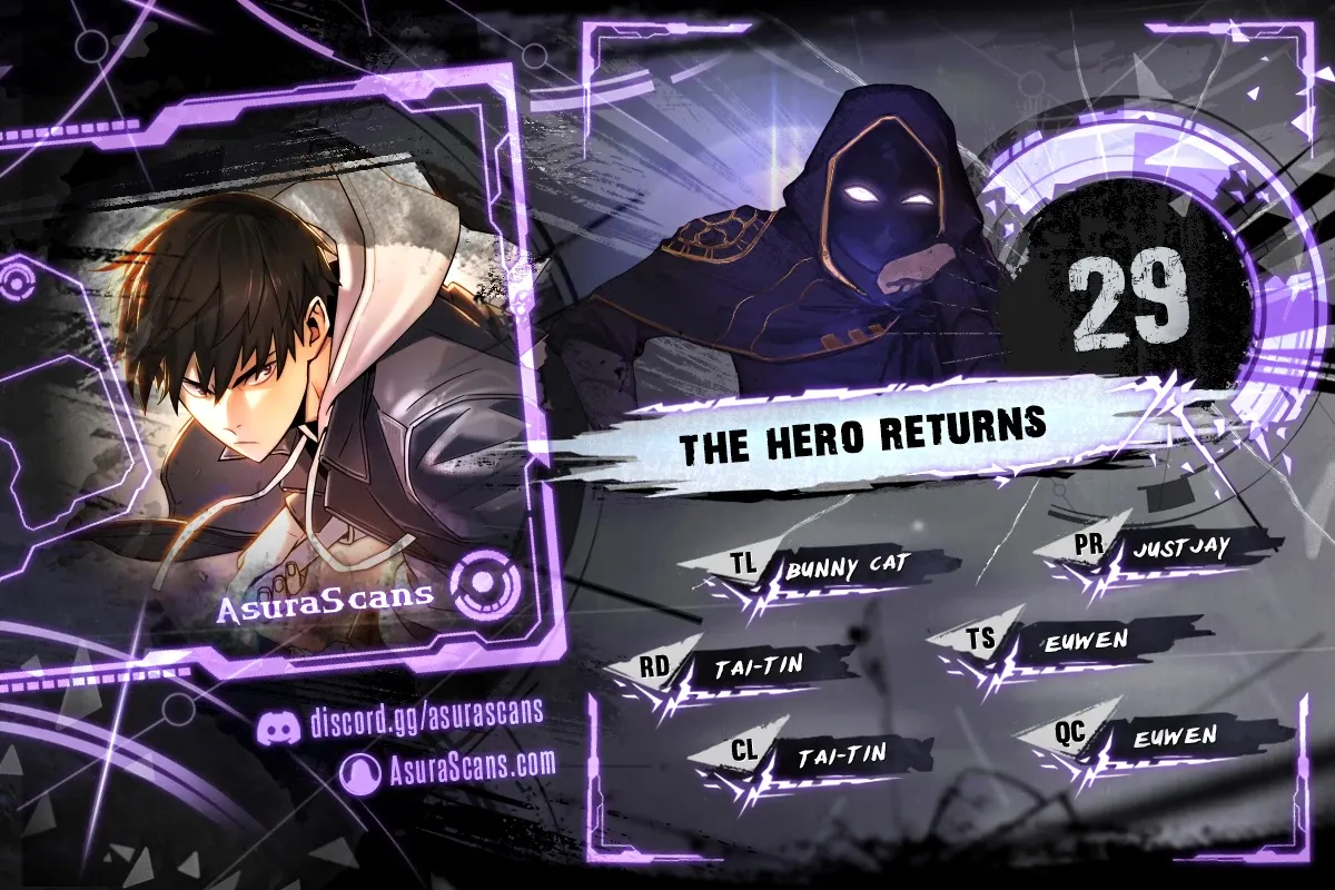 Read The Hero Returns EN Manga Online