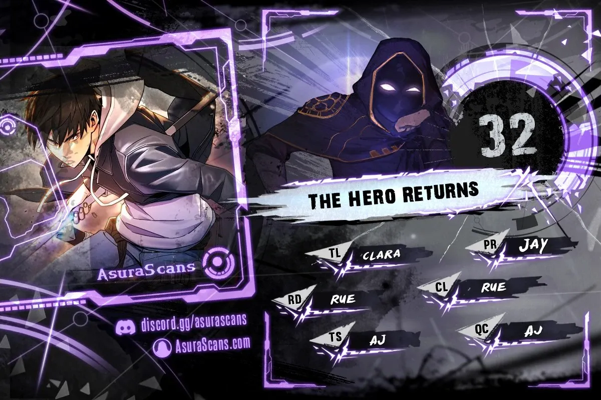 Read The Hero Returns EN Manga Online
