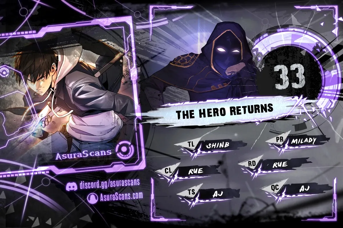 Read The Hero Returns EN Manga Online