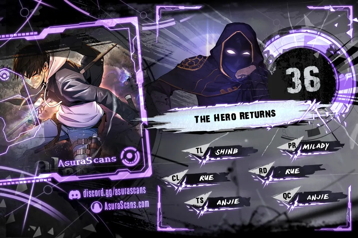 Read The Hero Returns EN Manga Online
