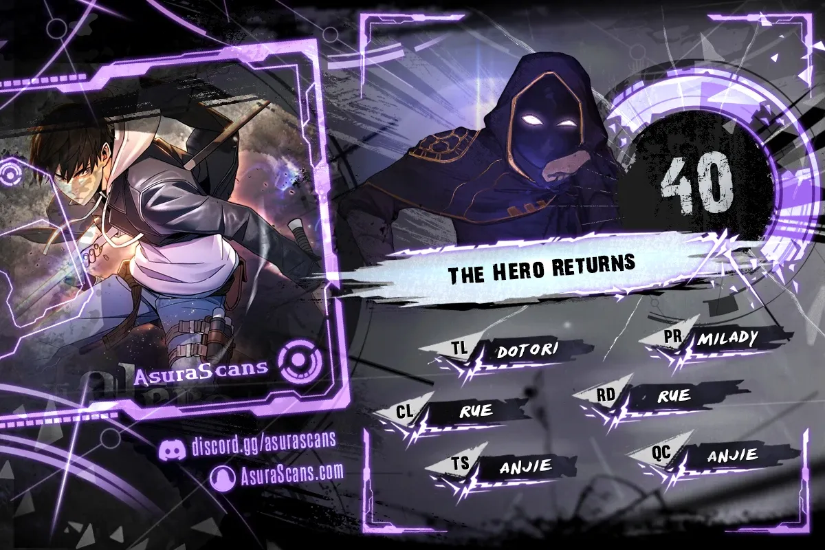 Read The Hero Returns EN Manga Online