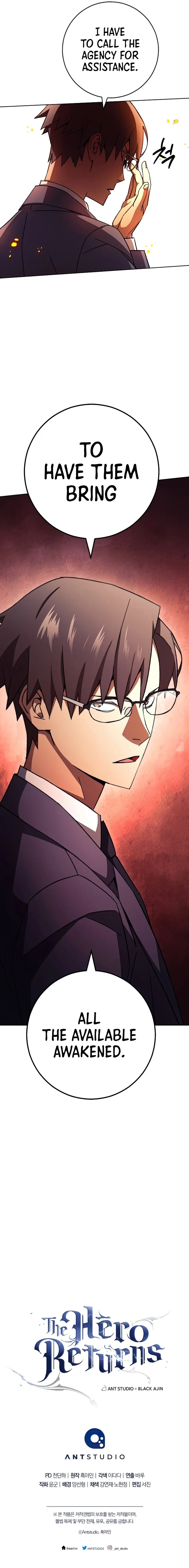 Read The Hero Returns EN Manga Online